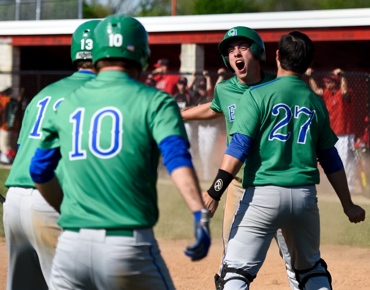 Madison vs Chaminade Julienne Baseball