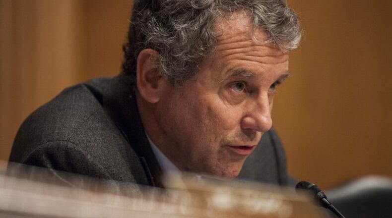 U.S. Sen. Sherrod Brown, D-Ohio.
