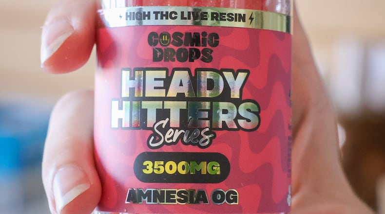 A legislative compromise on intoxicating hemp died on the vine Wednesday night in what might be the Ohio legislature’s final session of 2025, leaving the legal standing of the popular market lurching in limbo. BRYANT BILLING / STAFF