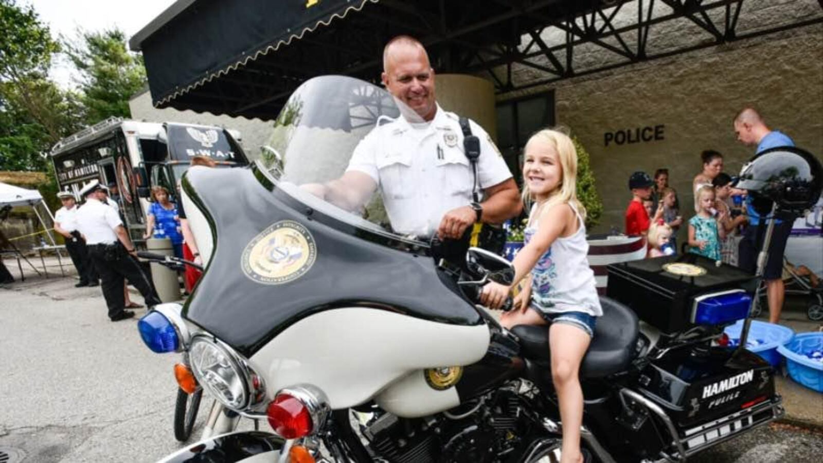 Hamilton will host its next National Night Out event on Aug. 5. 