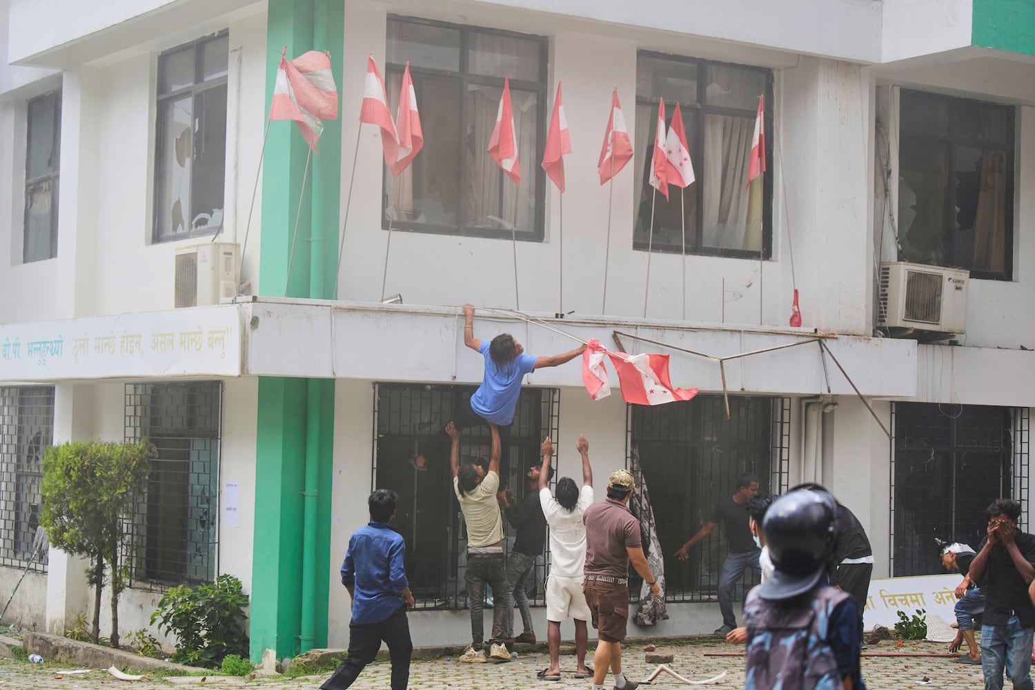 Nepal Protest