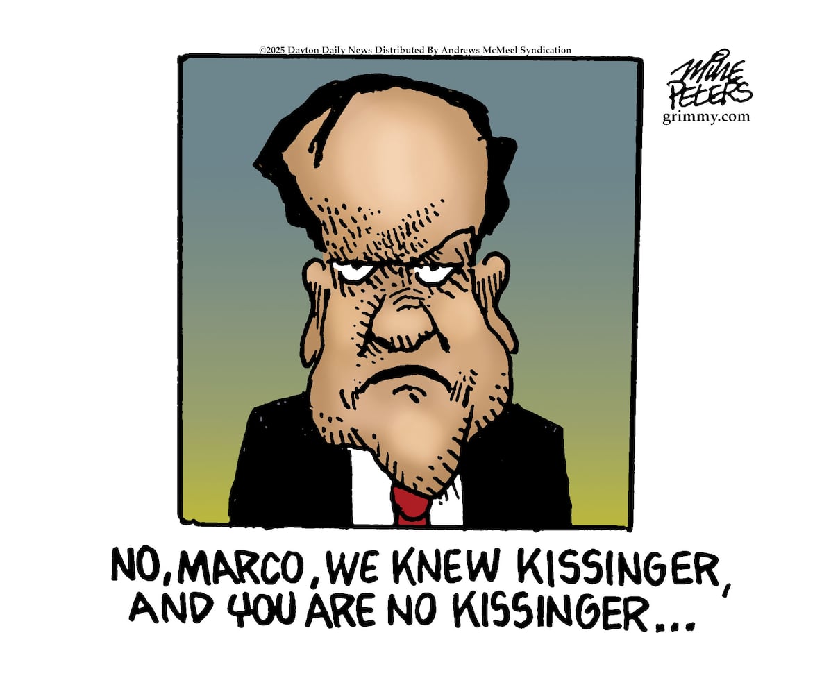 CARTOONS: Mike Peters, May 11, 2025