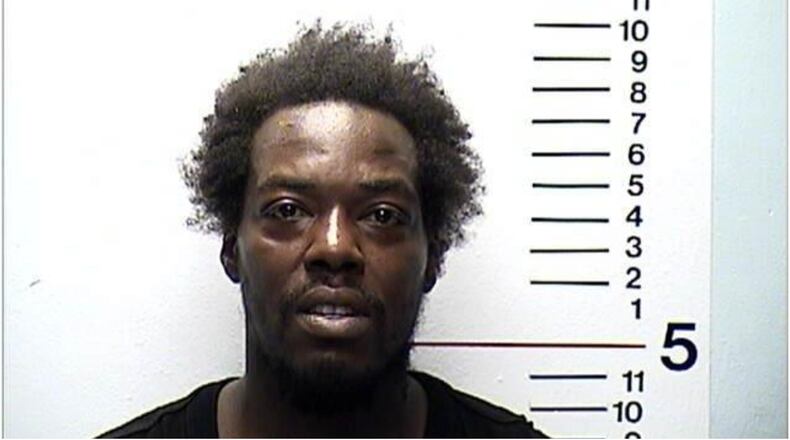 Michael Morgan, 37, of Middletown, was found partially naked, intoxicated and trying to sell candy to people.