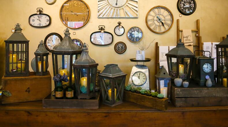 Fleurish Home at 135 Main St. is one of more than 20 businesses that will be a part of Art Hop on May 11. The event, presented by Main Street Area Association, will feature live art, entertainment, activities for children as well as food and drinks. GREG LYNCH/2017