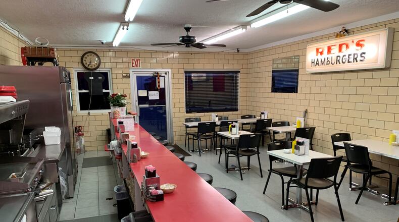 Longtime Butler County restaurant Red’s Hamburger Shop at 103 S. Riverside Drive in New Miami returned to the Butler County dining scene in February. CONTRIBUTED