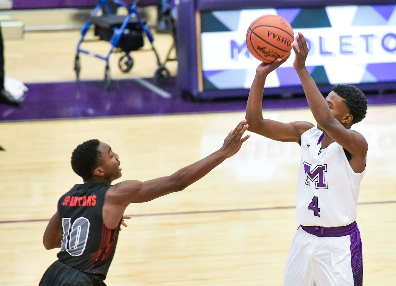 Middletown vs Lima Senior Basketball
