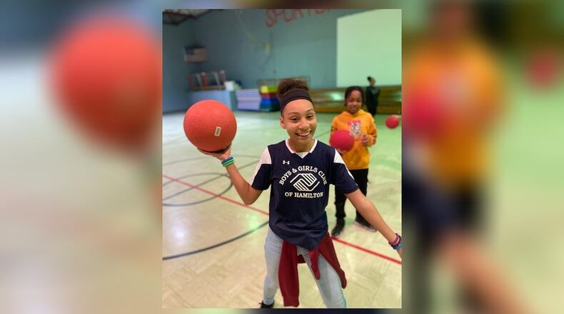 Pictured is the East Avenue gym of the Boys and Girls Clubs of Hamilton. The organization is seeking state funds to help offset costs to redevelop their decades-old gyms at the East Avenue and Grand Boulevard locations. PROVIDED