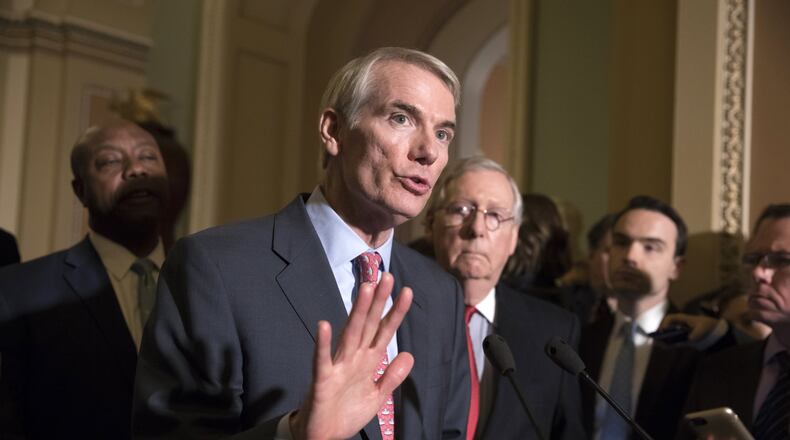 Sen. Rob Portman, R-Ohio (AP Photo/J. Scott Applewhite)