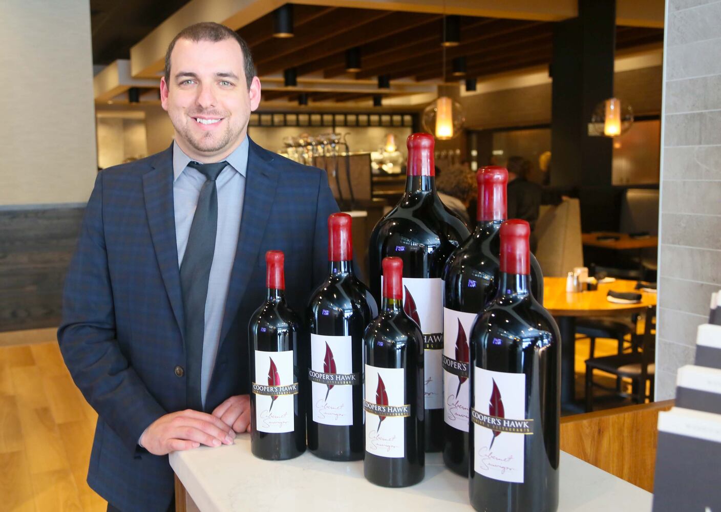 Cooper's Hawk at Liberty Center opens Aug. 22