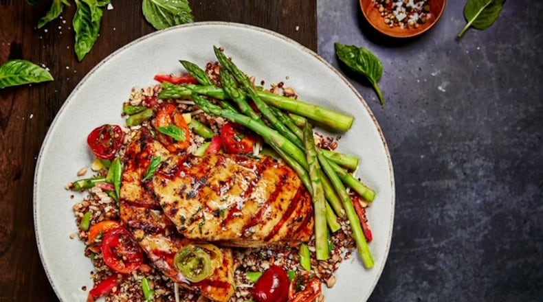 Firebirds Wood Fired Grill recently opened at Liberty Center and is the sixth Ohio location for the elevated restaurant chain based in Charlotte, N.C. CONTRIBUTED