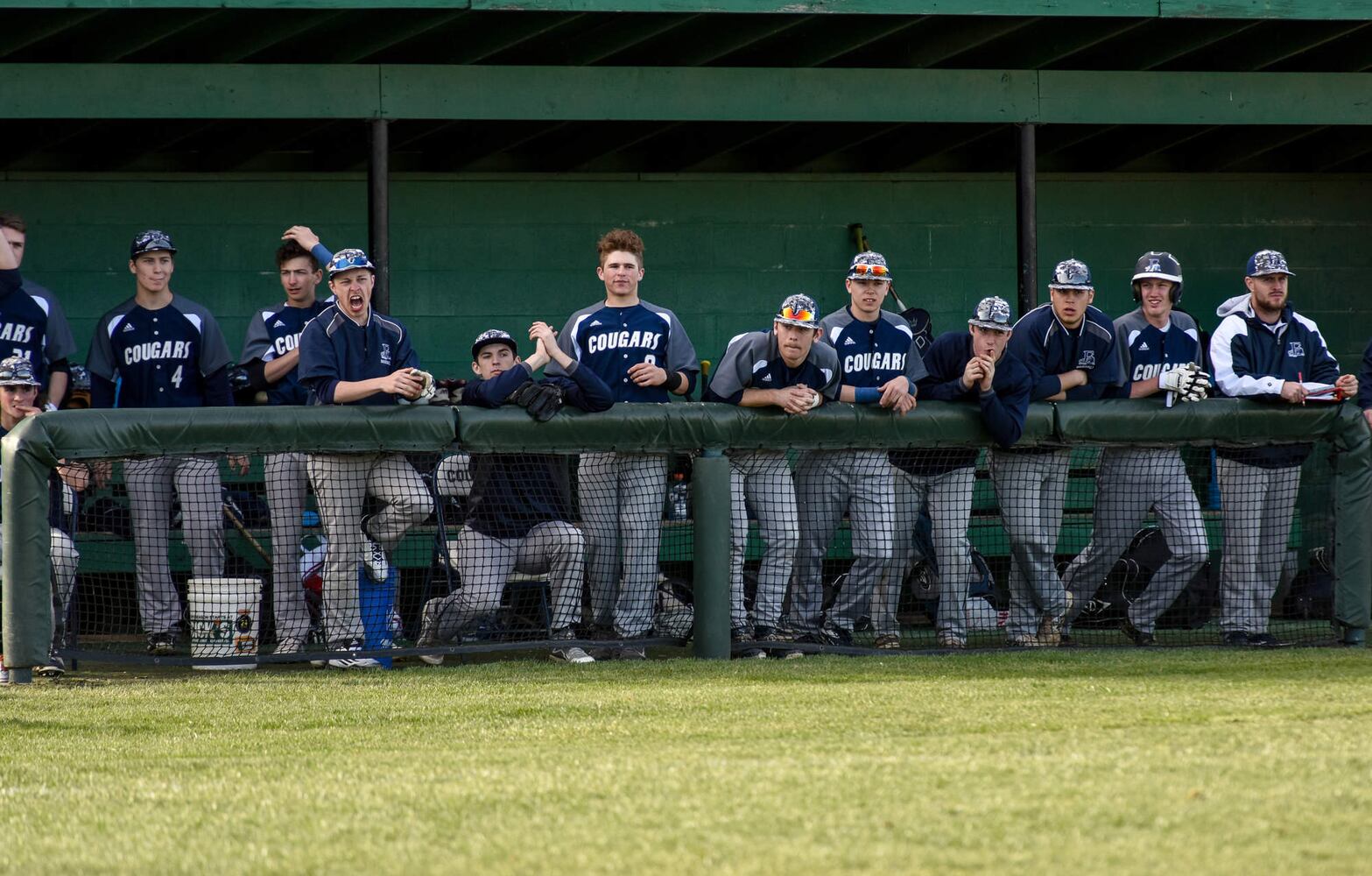 Edgewood vs Badin baseball