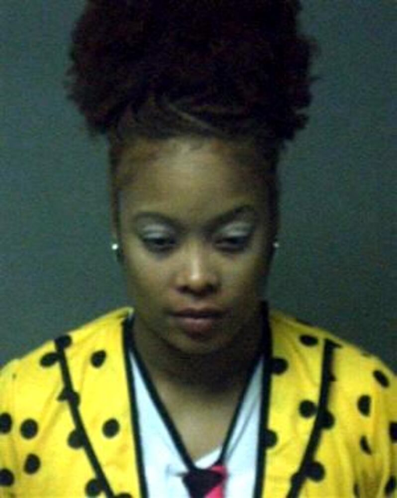 Celebrity mugshots