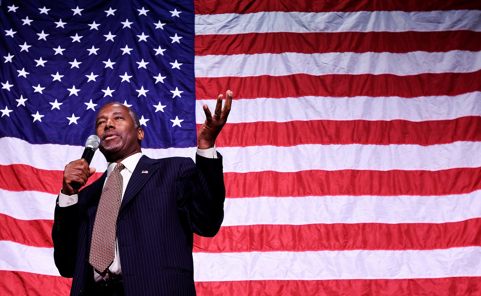 Ben Carson Rally in Sharonville