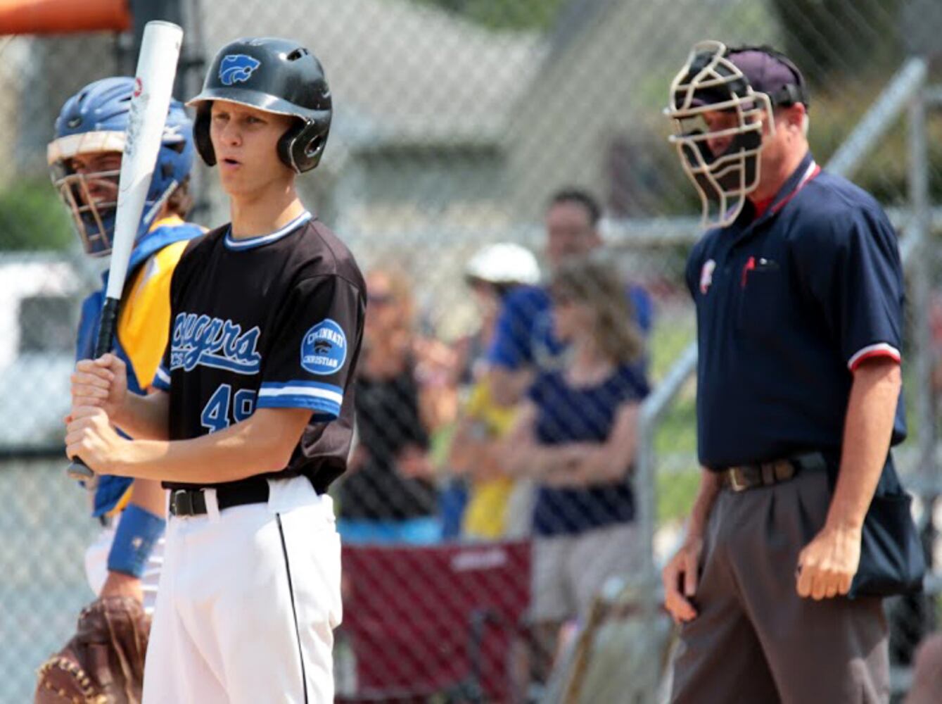 PHOTOS: Cincinnati Christian Vs. Russia Division IV Regional High School Baseball