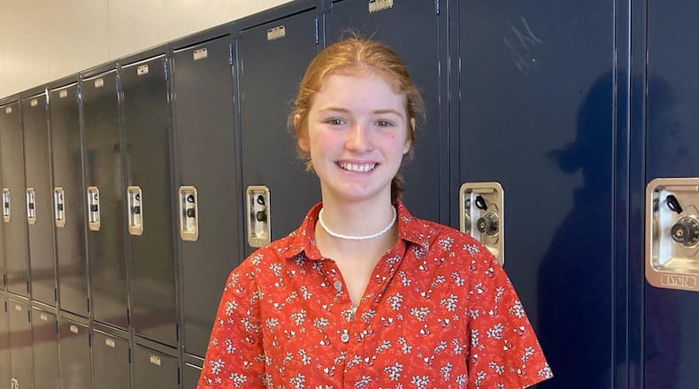 Talawanda High School senior Kaydence Morris has been chosen among 5,600 applicants across America for a prestigious, four-year college scholarship worth nearly a quarter of a million dollars. 	Kaydence Morris is one of only 60 winners nationwide and will receive $55,000 annually for four years of college and plans to attend Ohio State University. CONTRIBUTED