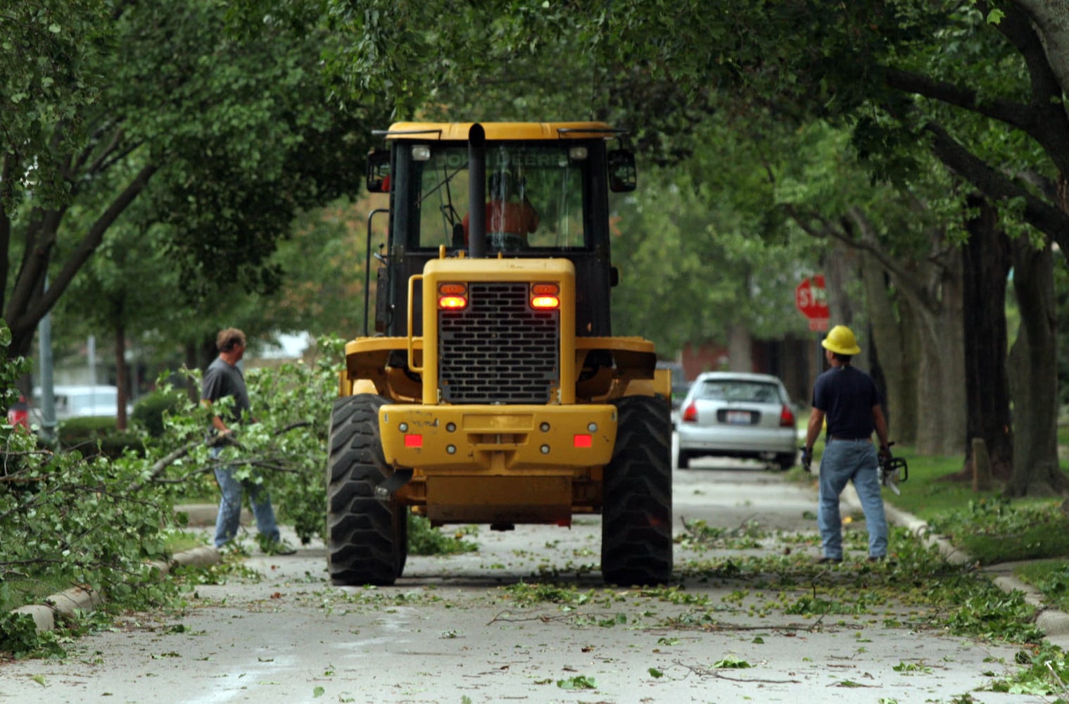 Hurricane Ike blasts the Miami Valley a decade ago