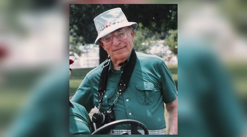 Myron Scott was chosen by the Preble County Historical Society as one of this year's Hall of Honor Recipients. The Hall of Honor was established twelve years ago to honor those in Preble County who have significantly stood out among the community. CONTRIBUTED