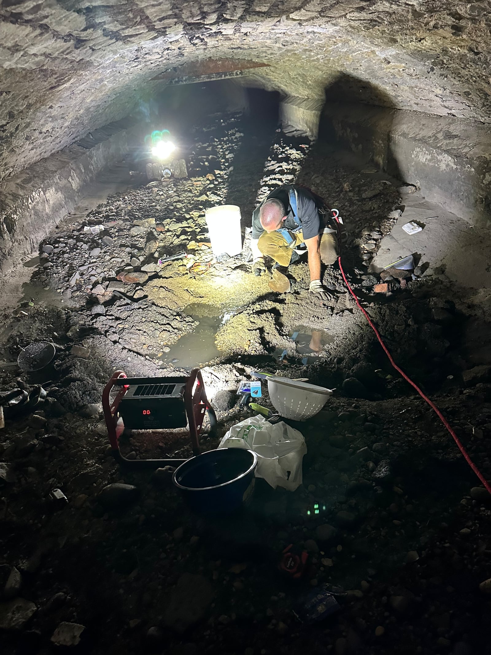 The Butler County Coroner’s Office has identified human remains found in a Hamilton sewer last August as a resident reported missing since 2022. CONTRIBUTED