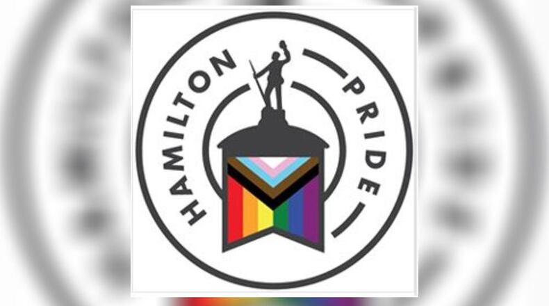 This is the Hamilton Pride logo, created by LemonGrenade Creative, LLC. PROVIDED