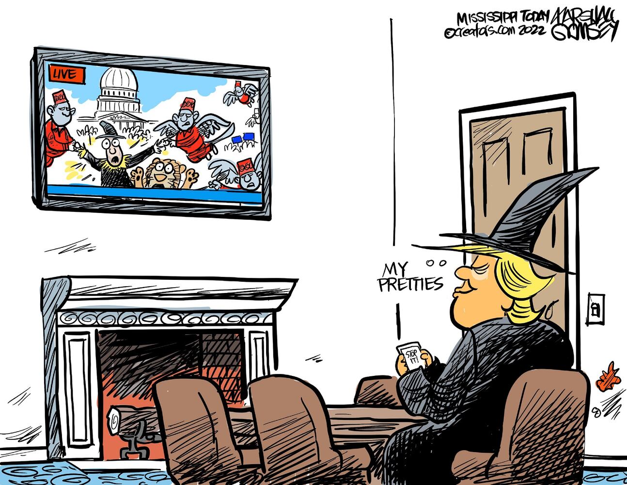 WEEK IN CARTOONS: Deleted texts, fist bump, heat wave and more