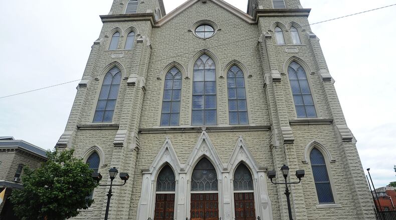 Emmanuel Catholic Church, 149 Franklin Street. MARSHALL GORBY\STAFF