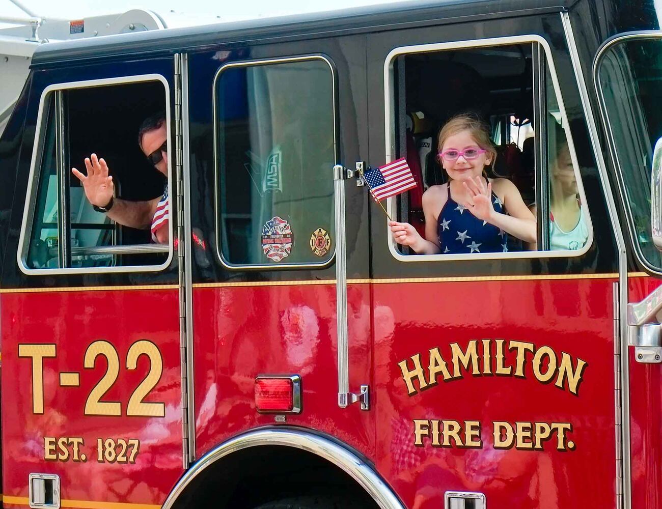 PHOTOS Hamilton Memorial Day parade