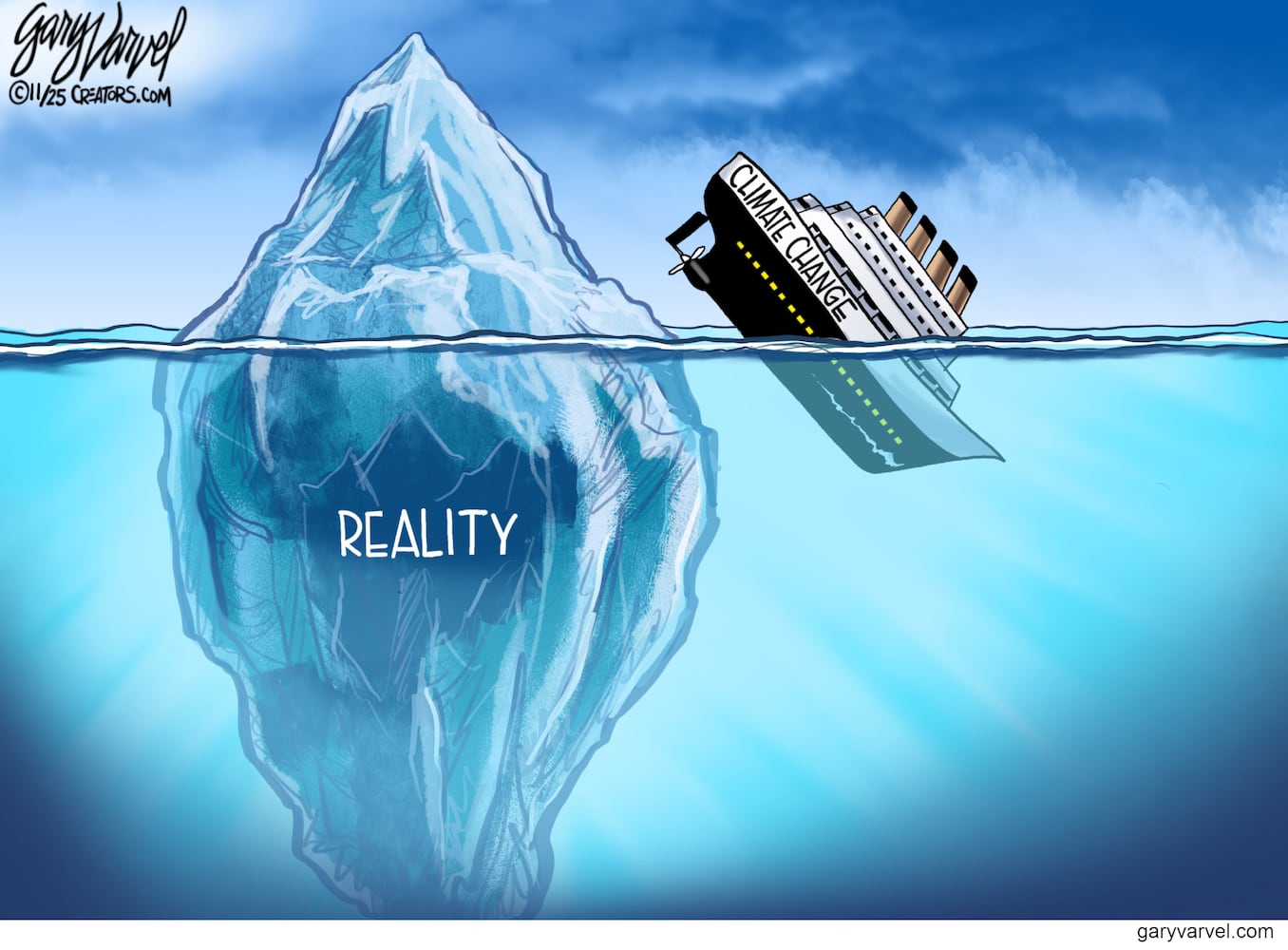 CARTOONS: Gary Varvel, Nov. 23, 2025