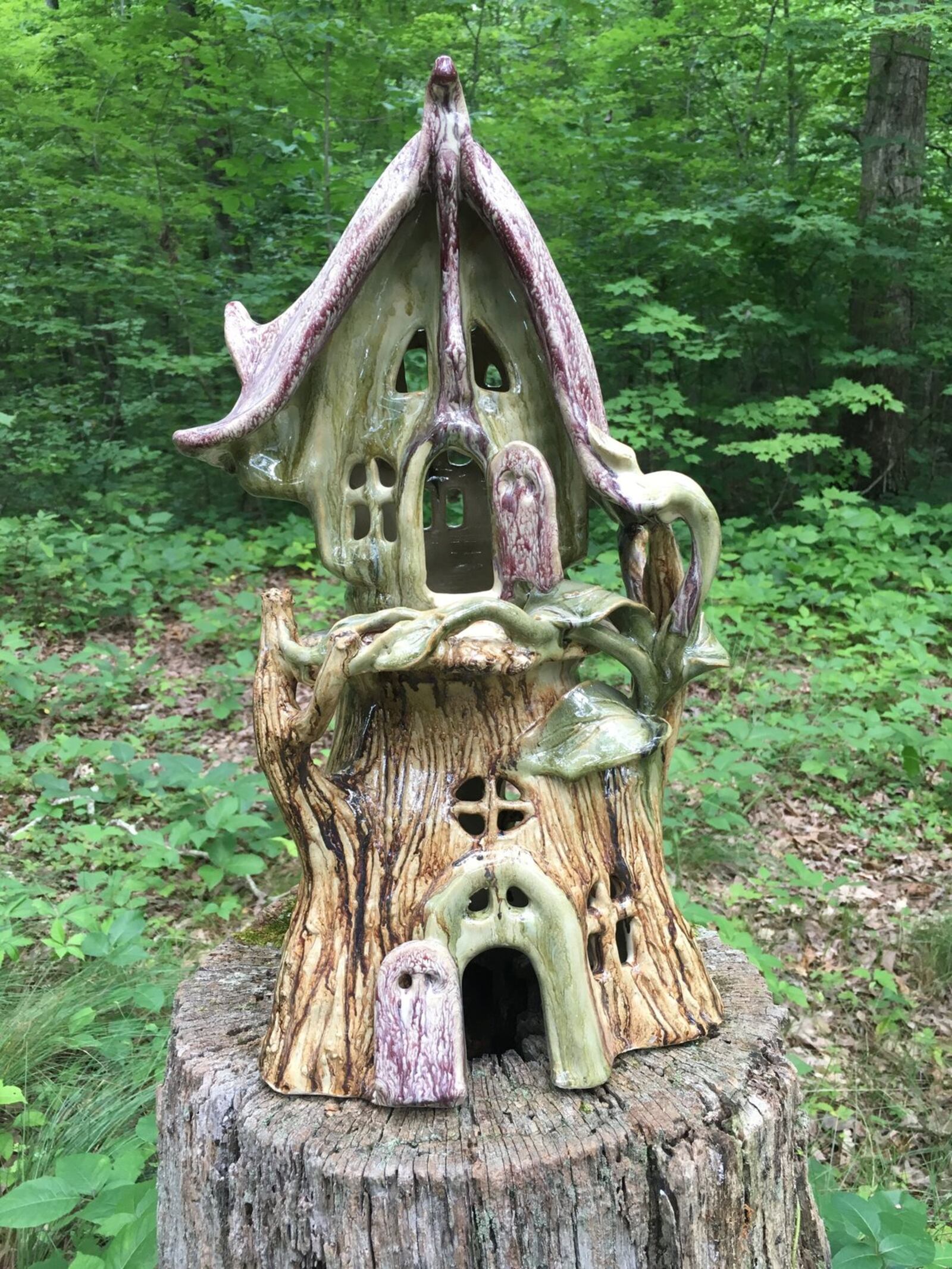 Jaime’s Art Pottery has been participating in the Pyramid Hill Art Fair for many years. Jaime grew up in a pottery studio, and started out as a kid making whistles. Now Jaime is a full-time potter who gains inspiration from local parks and trails. CONTRIBUTED