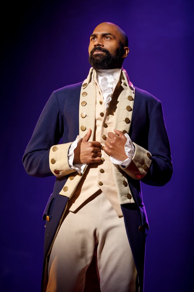 PHOTOS: Sneak preview of ‘Hamilton’ before it comes to Dayton