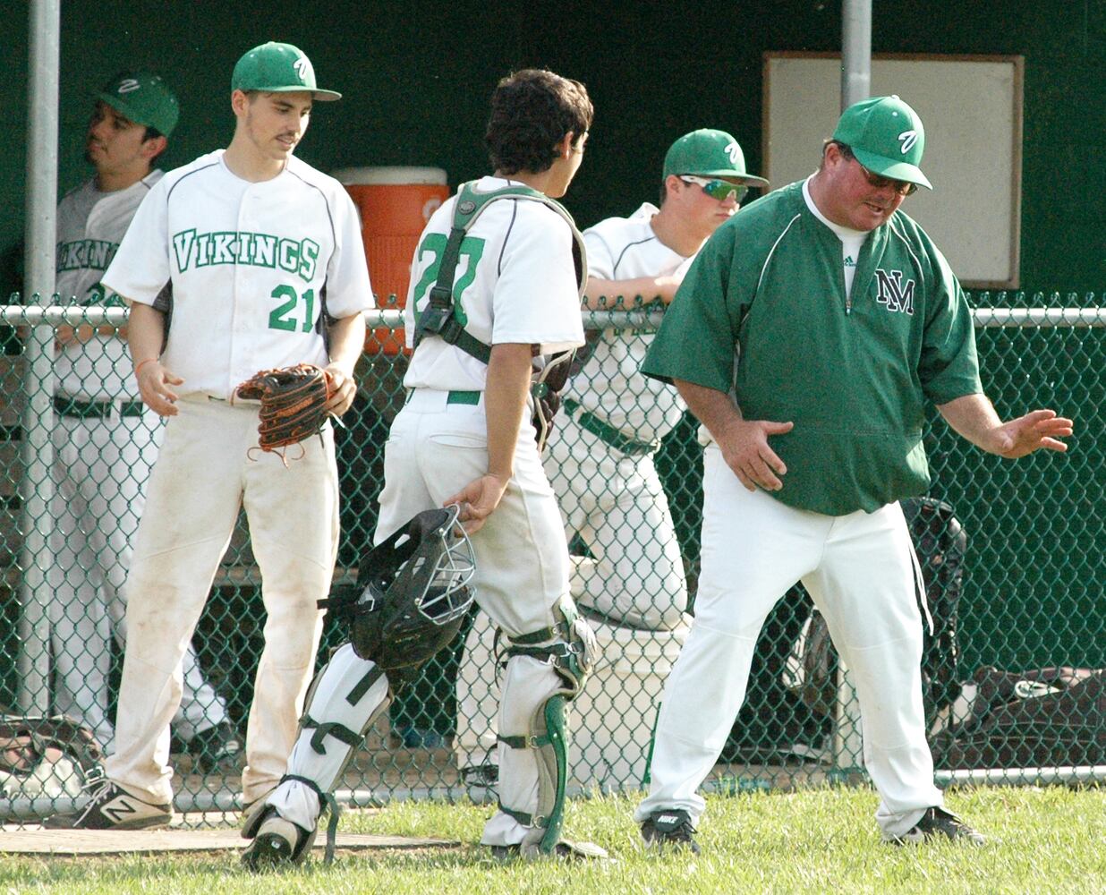 PHOTOS: New Miami Vs. Lockland Division IV Sectional High School Baseball