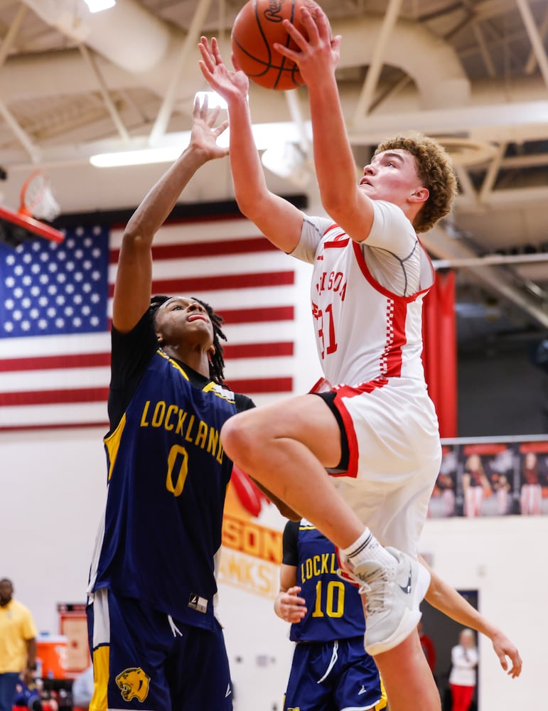 122625 Madison vs. Lockland basketball