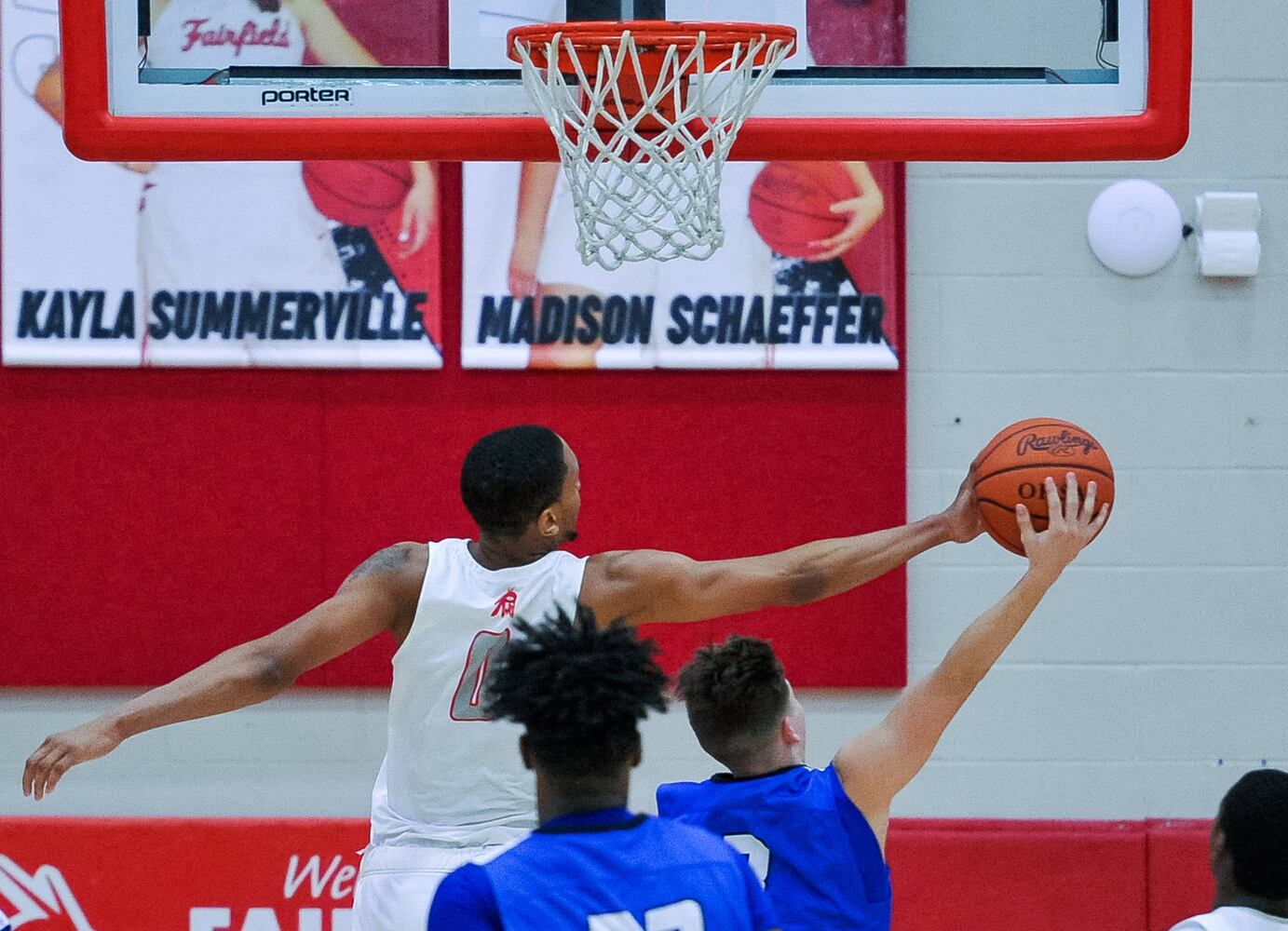 Fairfield vs Hamilton boys basketball