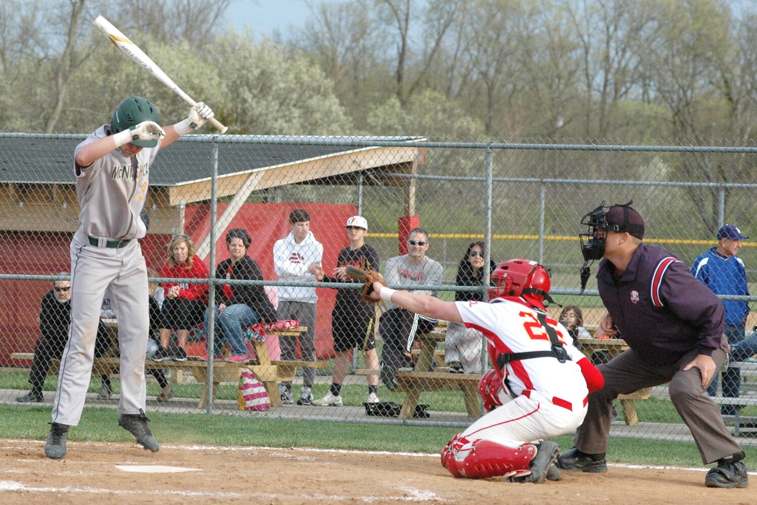 PHOTOS: Fenwick Vs. McNicholas High School Baseball
