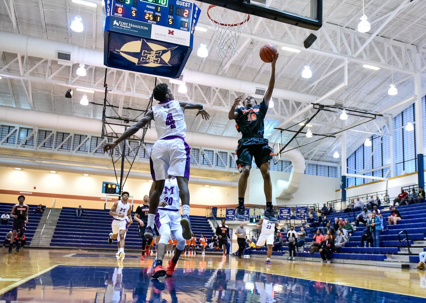 Middletown vs Withrow basketball