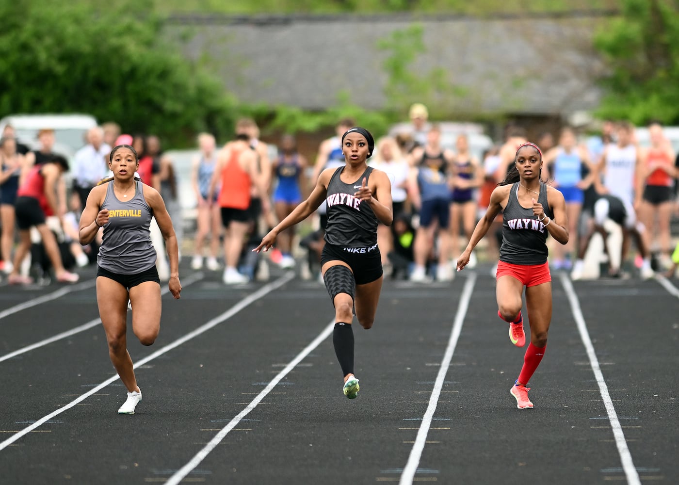 Wayne Invitational Track and Field meet