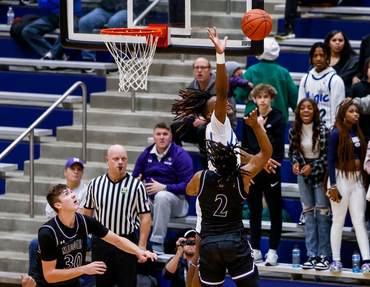 013024 Hamilton vs. Middletown basketball