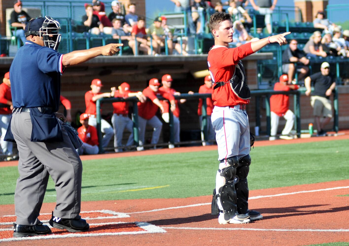 PHOTOS: Madison Vs. Versailles Division III Regional High School Baseball