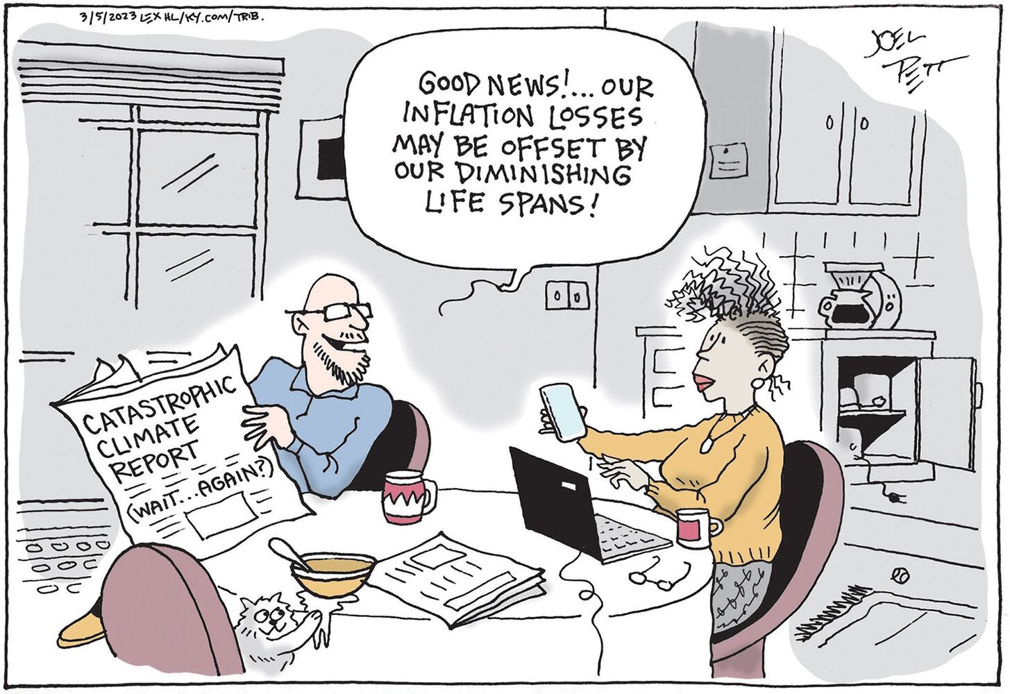 WEEK IN CARTOONS: Ukraine, Putin, baseball lockout and more
