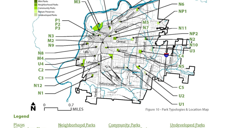 Middletown is asking residents to take an online survey about its parks. The residents input will go into the development of a new parks master plan. CONTRIBUTED/CITY OF MIDDLETOWN