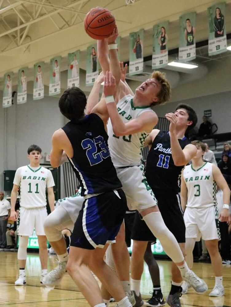 PHOTOS: Springboro Vs. Badin High School Basketball