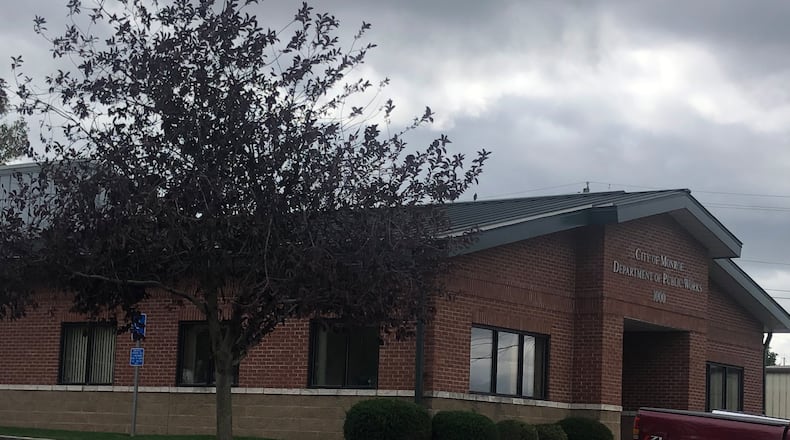 The city of Monroe plans to build a $18.9 million Municipal Services Center to replace this one at 1000 Holman Ave. RICK McCRABB/STAFF