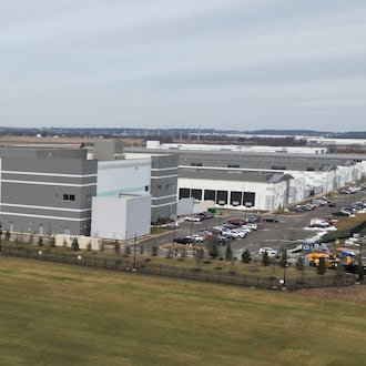 An existing Amazon AWS Data Center in Dublin, Ohio, a suburb of Columbus. JOSEPH COOKE/STAFF