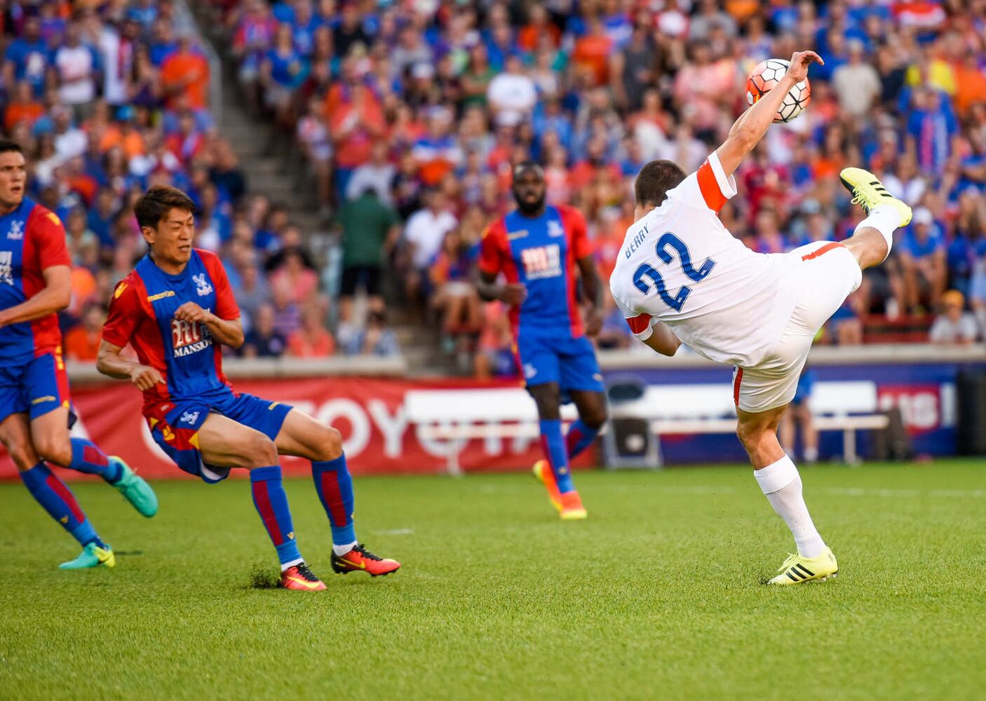 FC Cincinnati vs Crystal Palace