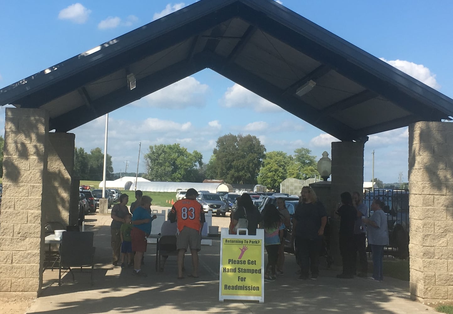 Stricker's Grove amusement park opens for Labor Day