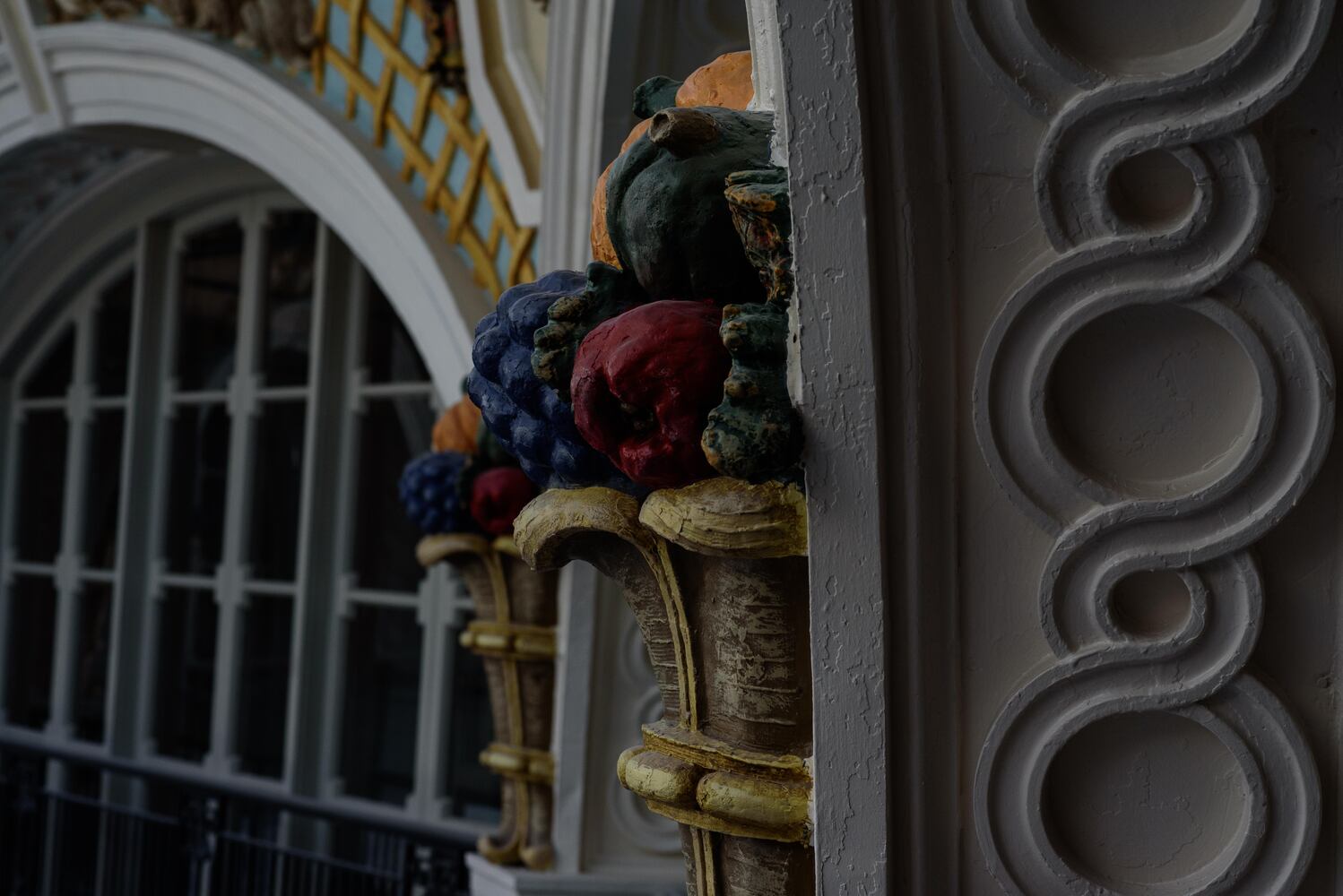 Dayton Arcade construction October 2020