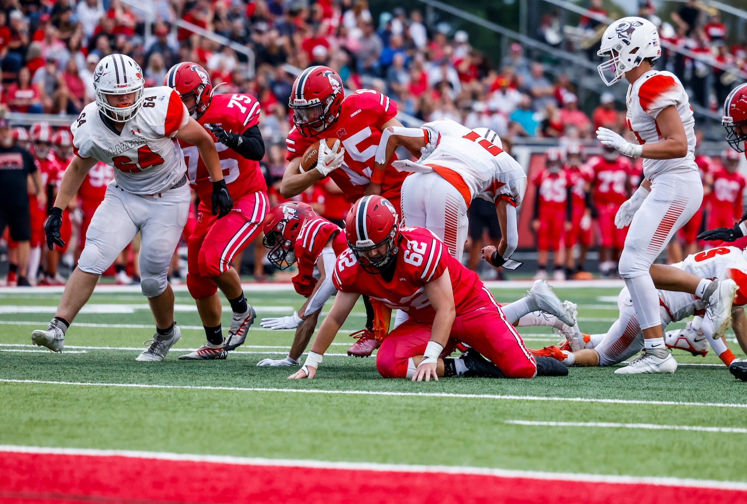 090723 Madison vs National Trail football