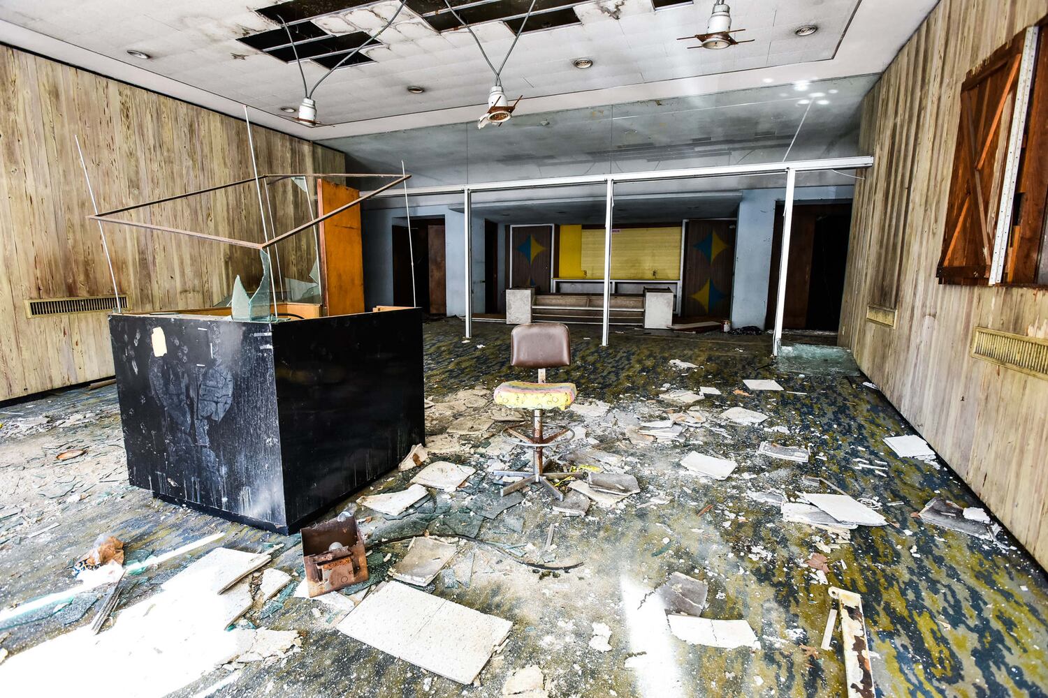 Look Inside former Studio Theater in Middletown