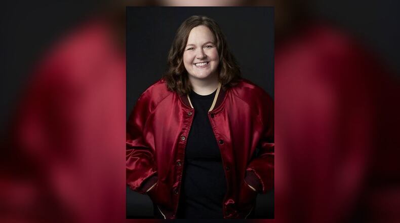 Molly Kearney, a University of Dayton alum, will be the first nonbinary cast member of "Saturday Night Live" (PHOTO CREDIT: Mary Ellen Matthews/NBC).