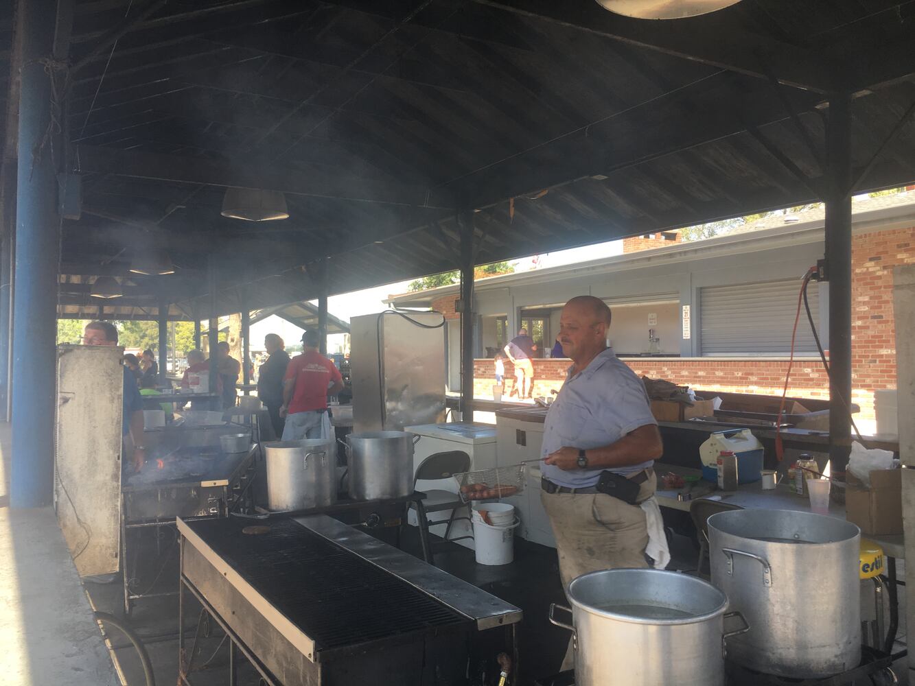 Stricker's Grove amusement park opens for Labor Day