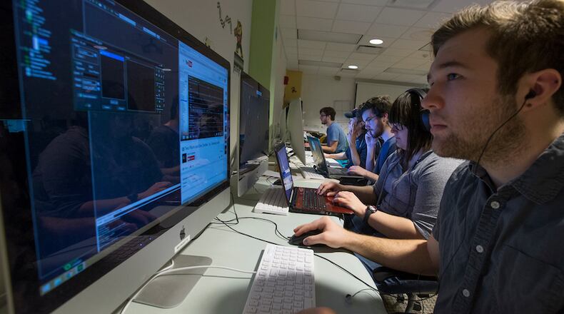 One of the best places in America in preparing college students for booming careers in digital game design and computer simulation programs can be found in Butler County. That’s according to the latest national study by the Princeton Review, which has named Miami University as one of the top 10 public colleges for such academic programs. (Provided Photo\Journal-News)